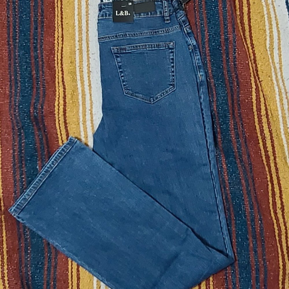 Boot Cut Jeans